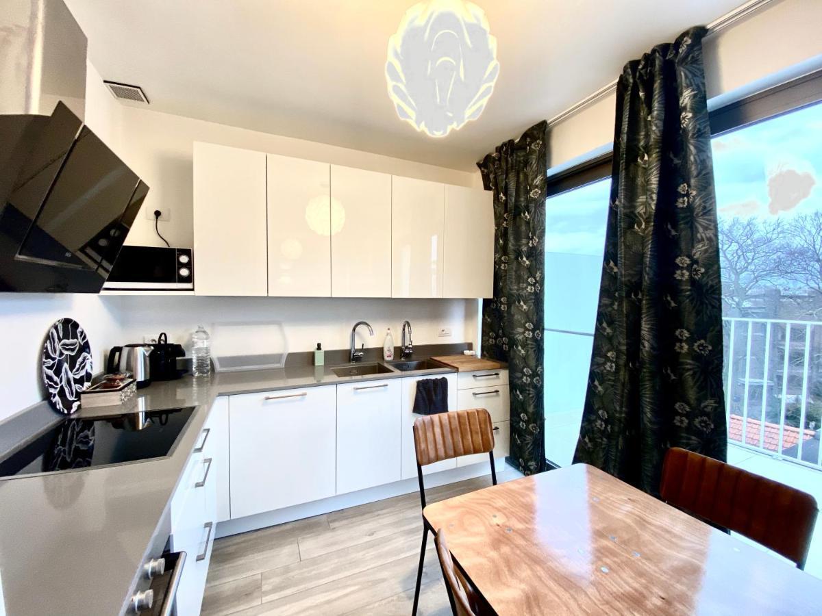 Apartment Anvers Extérieur photo