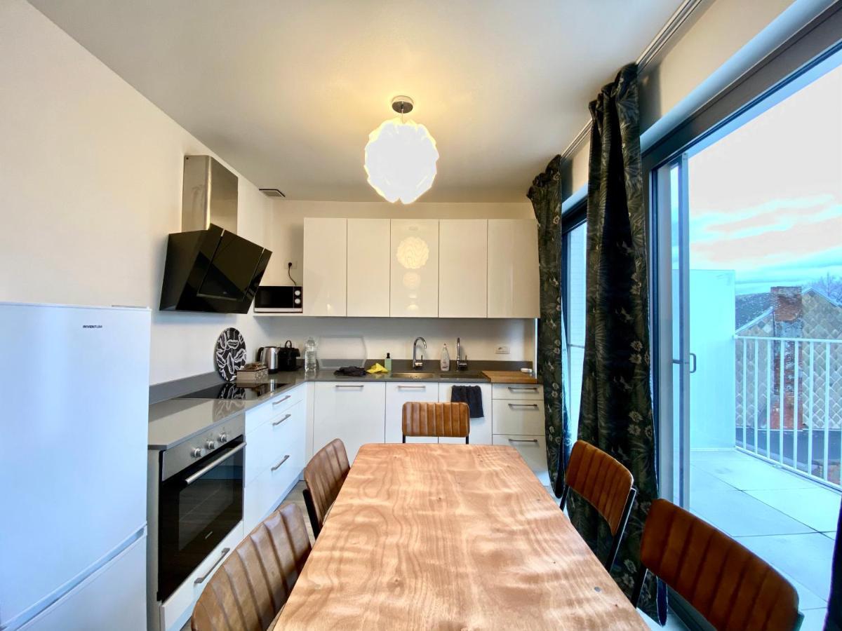 Apartment Anvers Extérieur photo